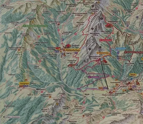 Locanda Double Doppelzimmer Jaunpass