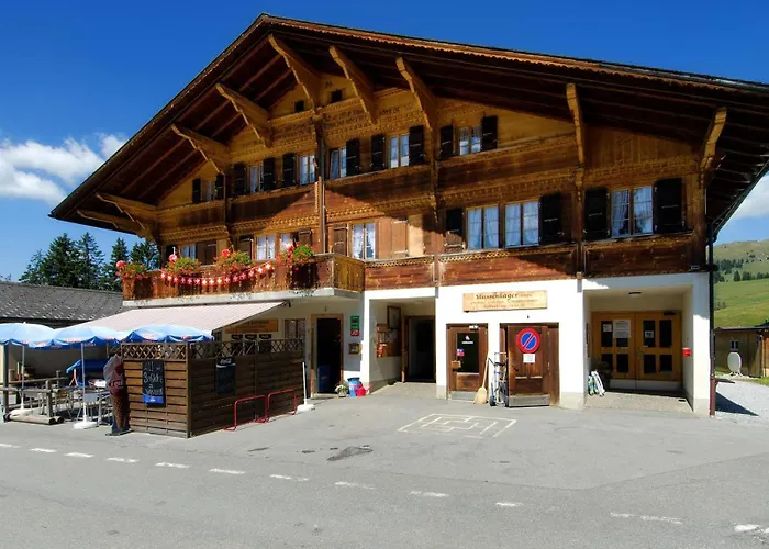 Double Doppelzimmer Jaunpass Locanda Boltigen