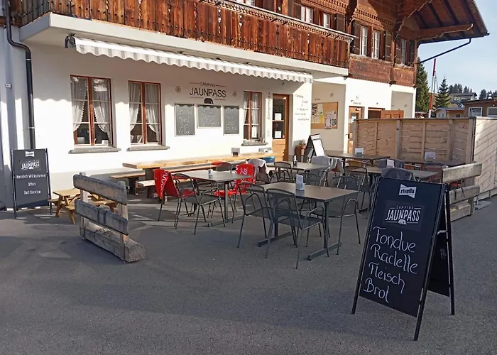 Double Doppelzimmer Jaunpass Boltigen